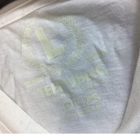 Preppy Streetwear Coquette Utility Teepublic Men Casual T-Shirt Large - Picture 4 of 4